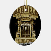 halsvrachtwagen keramisch ornament (Rechts)