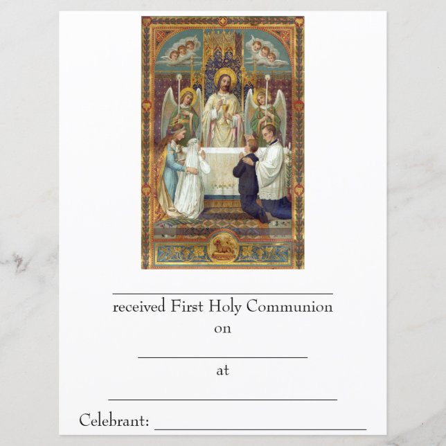 Halt in Awe-certificaten (Voorkant)