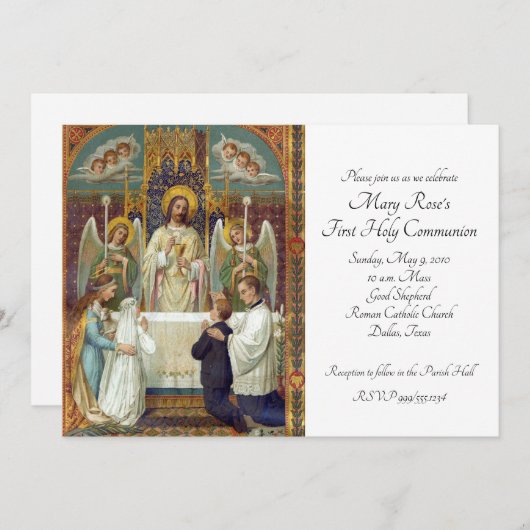 Halt in Awe First Community Kaart (Voorkant / Achterkant)