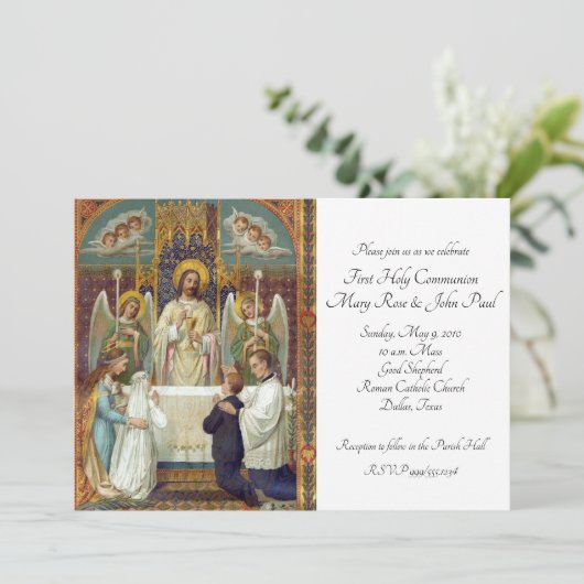 Halt in Awe First Community Kaart (Staand voorkant)