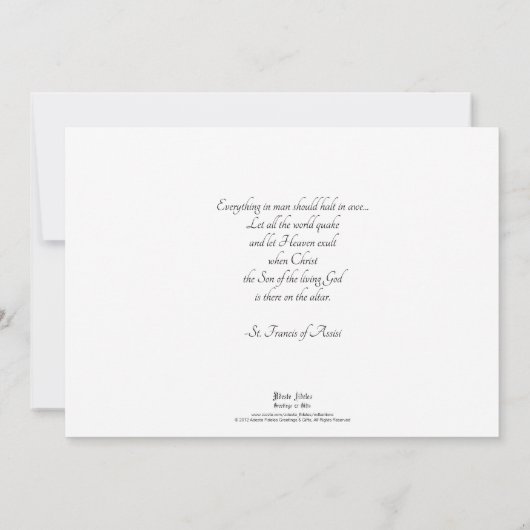 Halt in Awe First Community Kaart (Achterkant)