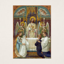 Halt in Awe Prayer Kaarten