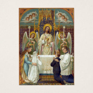 Halt in Awe Prayer Kaarten Visitekaartje