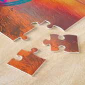 HALT Recovery Slogan Sunrise Legpuzzel (Zijkant)