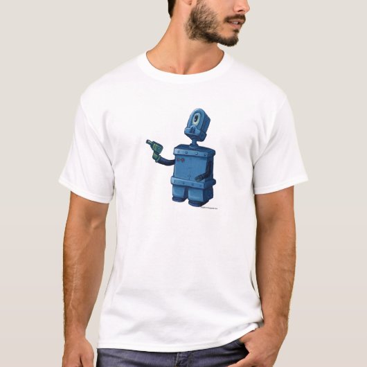 Halt! T-shirt (Voorkant)