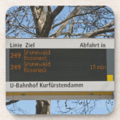 Haltenbord in Berlijn Onderzetter (Voorkant)