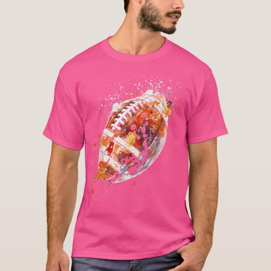 Halter Gewichtheffer T-shirt (Voorkant)