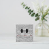 Halter Gewichts Grunge Loyalty Kaarten (Staand voorkant)