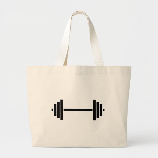 Halter Grote Tote Bag (Voorkant)