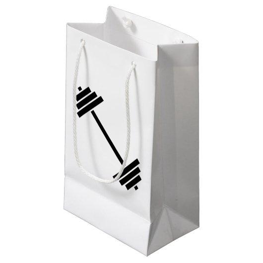 Halter Klein Cadeauzakje (Voorkant Gekanteld)