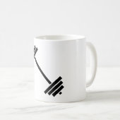 Halter Koffiemok (Voorkant rechts)