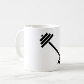 Halter Koffiemok (Voorkant links)