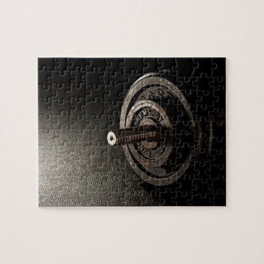 Halter Legpuzzel (Horizontaal)