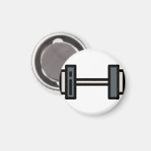 halter magneet (Voorkant / Achterkant)