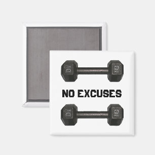 Halter Magnet zonder Excuses