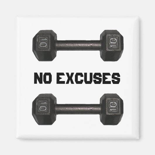 Halter Magnet zonder Excuses (Voorkant)