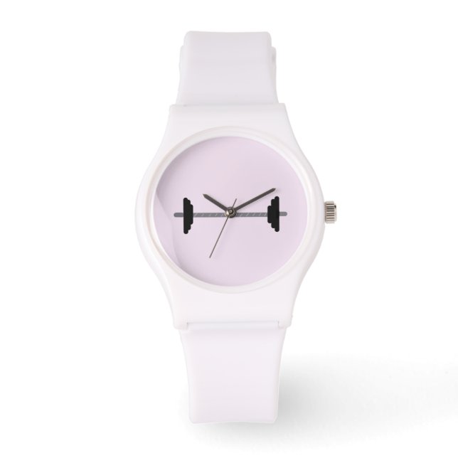 Halter Met Gewichten Horloge (Voorkant)