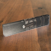 Halter Naambordje (Zijkant)