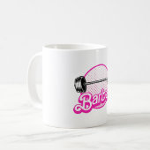 Halter - roze koffiemok (Voorkant links)