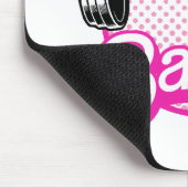 Halter - roze muismat (Hoek)