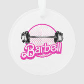Halter - roze ornament (achterkant)