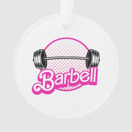 Halter - roze ornament (voorkant)