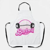 Halter - roze schort (Voorkant)