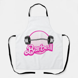 Halter - roze schort