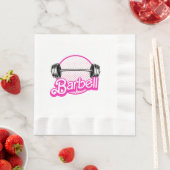 Halter - roze servet (Insitu)