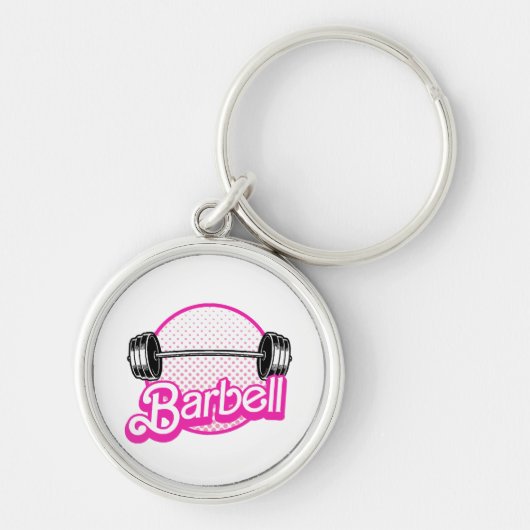 Halter - roze sleutelhanger (Voorkant)