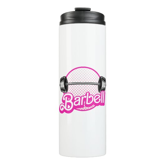 Halter - roze thermosbeker (Voorkant)