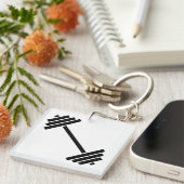 Halter Sleutelhanger (Voorkant Rechts)