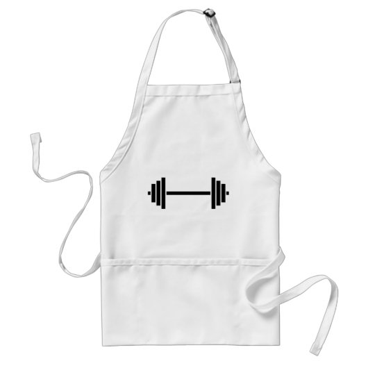 Halter Standaard Schort (Voorkant)