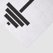 Halter Tissuepapier (Detail)