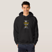 Halter voor fitness workout Squat Omdat Hoodie (Voorkant volledig)