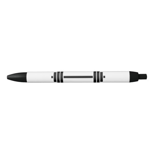 Halter Zwarte Inkt Pen (Voorkant)