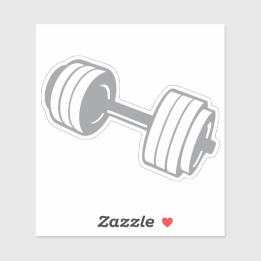 haltere musculation gewicht bodybuilding 835505 sticker (Vel)
