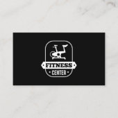 Halteren | Fitness | Persoonlijke Trainer Visitekaartje (Voorkant)