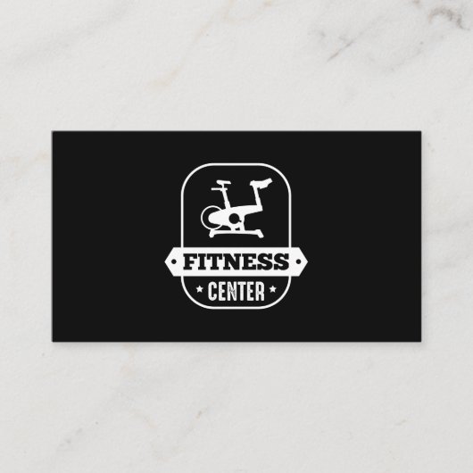 Halteren | Fitness | Persoonlijke Trainer Visitekaartje (Voorkant)