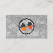 Haltergewicht | Fitnesscoach Visitekaartje (Voorkant)