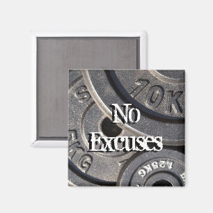 Halterplaten, Geen Excuses Magneet