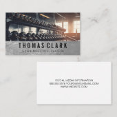 halterrek | fitnesstrainer | sportschool visitekaartje (Voorkant / Achterkant)