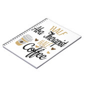 Halve ABA-koffie Notitieboek (Linkerzijde)