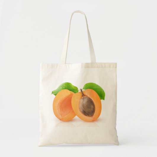 Halve abrikozen tote bag (Voorkant)