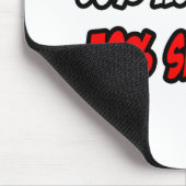 Halve accountant... halve superheld muismat (Hoek)