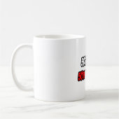 Halve advocaat... Halve superheld Koffiemok (Links)