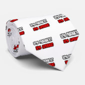 Halve apotheker... halve superheld stropdas (Opgerold)