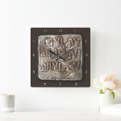 Halve Arabische islamitische klok (Huis)