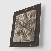 Halve Arabische islamitische klok (Hoek)