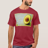 "Halve Avocado" Mooie Foto. Nu Kopen T-shirt (Voorkant)